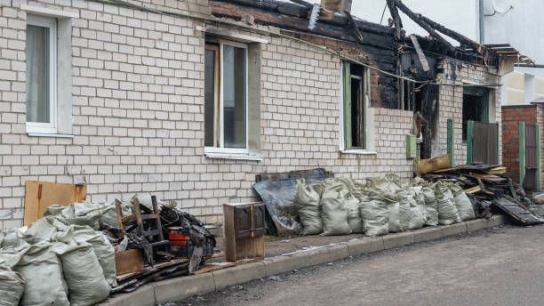 24/7 Emergency Fire Damage Removal experts in Garfield, NJ